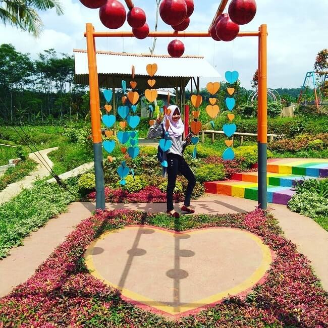 Taman Cinta Talagening, Tempat Wisata Baru di Purbalingga