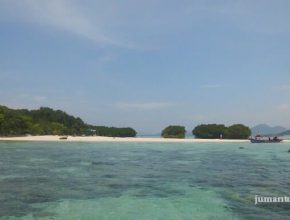 backpacker ke pulau pahawang lampung