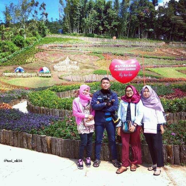 kutabawa flower garden purbalingga