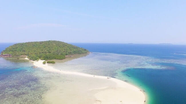 pantai pahawang