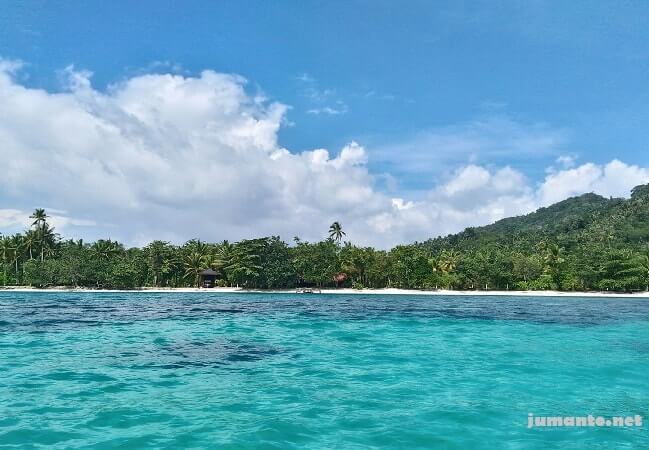 rute ke pulau pahawang lampung