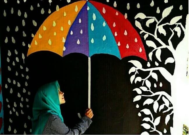 foto kampung warna bobotsari