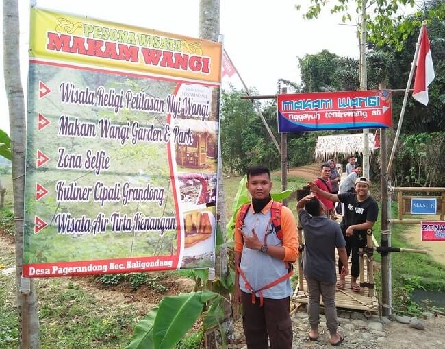 makam wangi