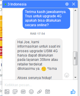 Cara Upgrade Kartu Tri 3G ke 4G Sendiri