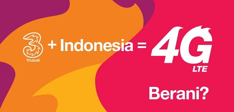 cara mengaktifkan 4g kartu 3