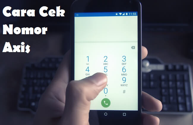 cara cek nomor axis