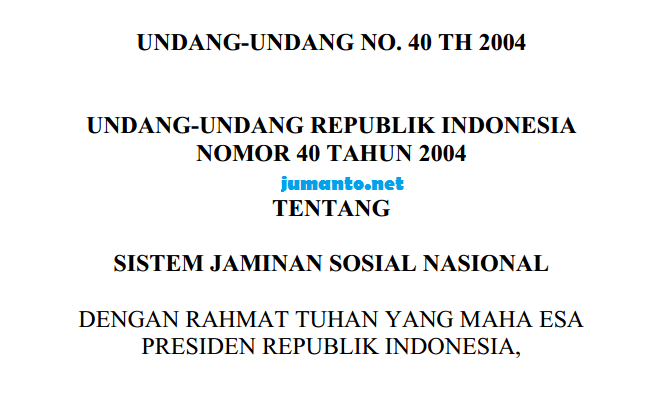 uu bpjs kesehatan