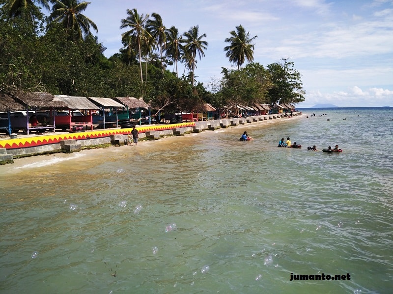 harga tiket masuk pantai klara