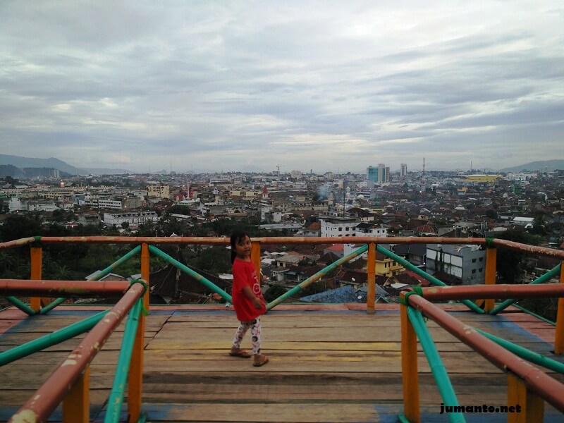 harga masuk teropong kota bandar lampung