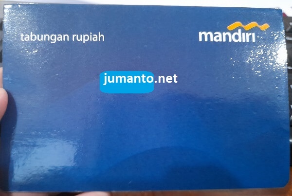 Apakah Buka Rekening Mandiri Online Dapat Buku Tabungan?